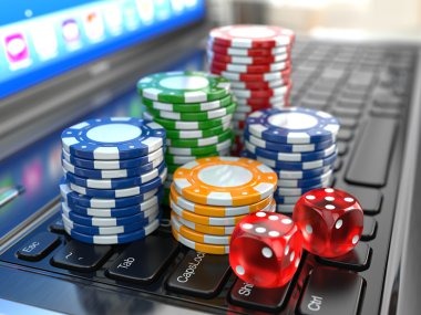 Live dealer blackjack table with multiple camera angles